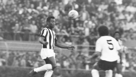 Pele rekordi: braziliyalik afsonani futbol qiroliga aylantirgan gollar soni